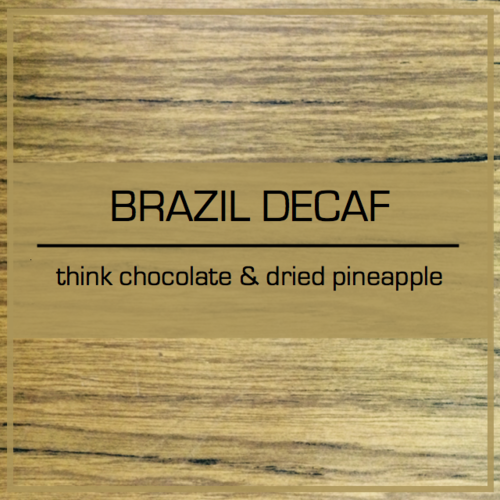 Congo Coffee